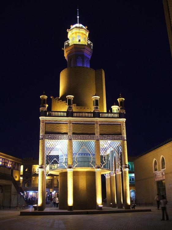 Menjelajahi Kashgar, Kota dengan Masjid Terbesar di Seantero Cina