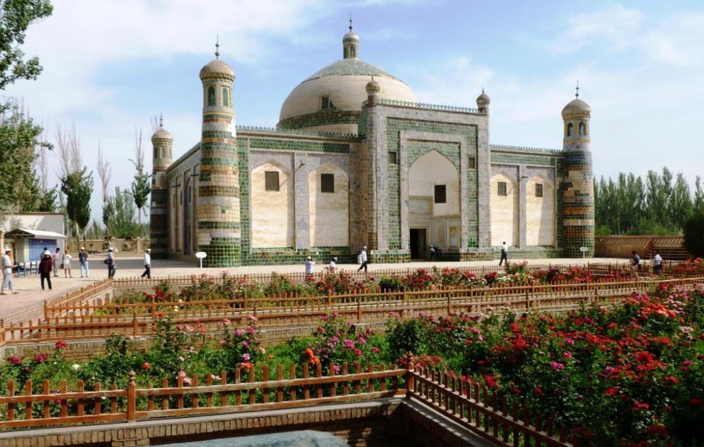 Menjelajahi Kashgar, Kota dengan Masjid Terbesar di Seantero Cina