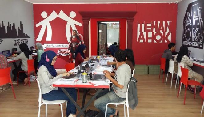 Ternyata Relawan Ahok Pakai Aset Pemerintah untuk Markas