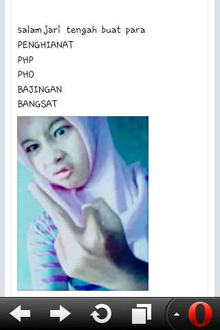 Rusaknya moral dan mental bocah sekarang