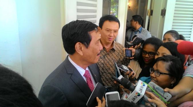 Luhut: Fenomena Ahok Jadi Contoh Pendidikan Politik