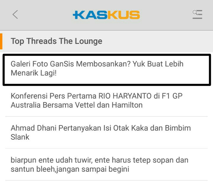 Galeri Foto GanSis Membosankan? Yuk Buat Lebih Menarik Lagi!