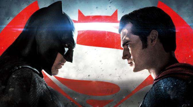 Udah Maret, Kapan tanggal tayang Batman vs Superman di Indonesia?