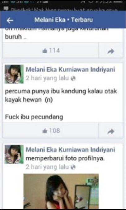 Status Anak Durhaka