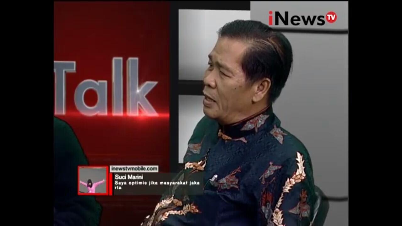 HEBOH!!! PENGAKUAN Anton Medan: Orang LURUS SULIT jadi GUBERNUR JAKARTA