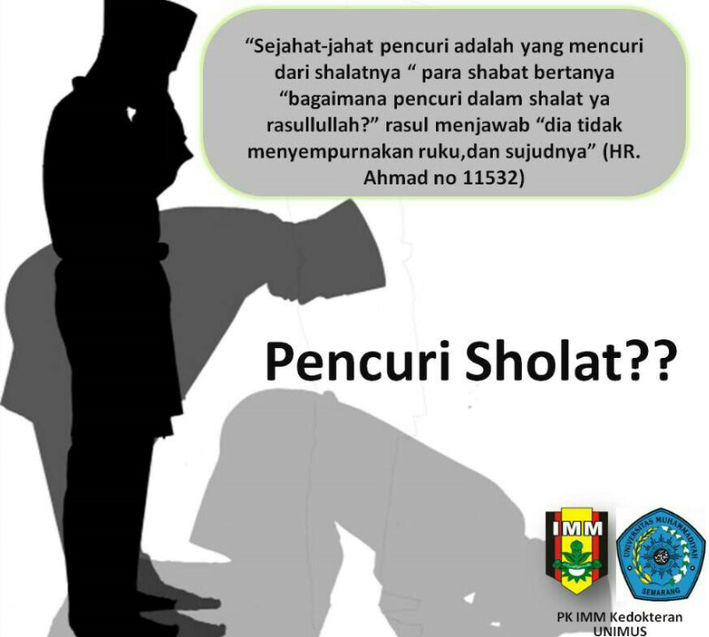 Rukun Sholat Yang Penting, Tapi Sudahkah Agan Melaksanakannya?