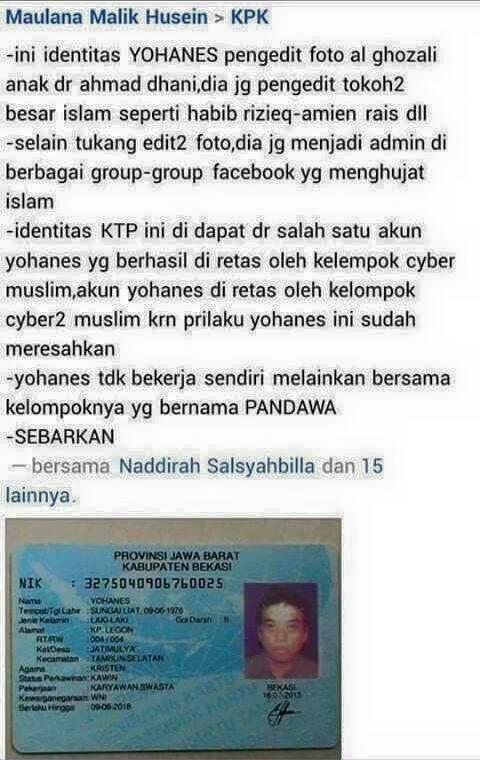 Markas &quot;Teman kohok&quot; dan Cyrus Network Berada di Atas Lahan DKI
