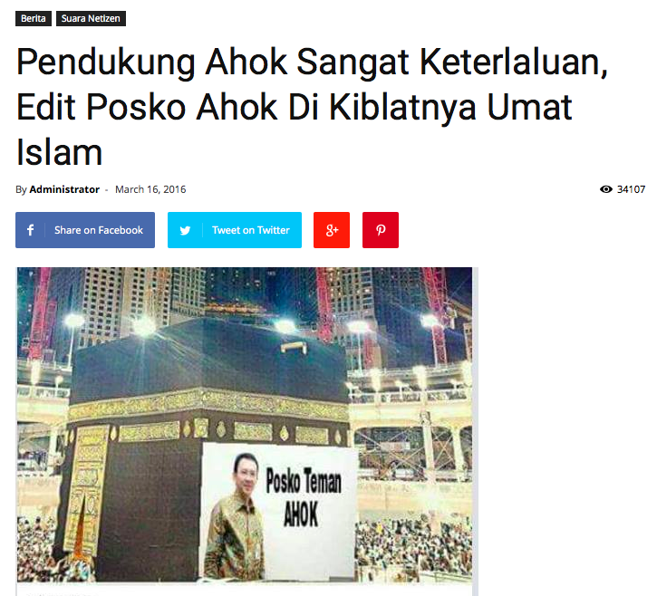 Markas &quot;Teman kohok&quot; dan Cyrus Network Berada di Atas Lahan DKI