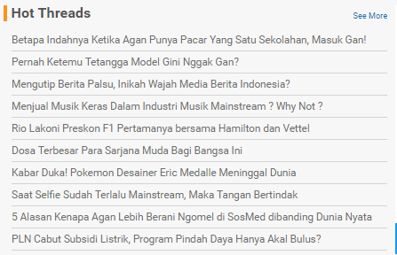 Kebiasaan Media di Indonesia: Berita Palsu!