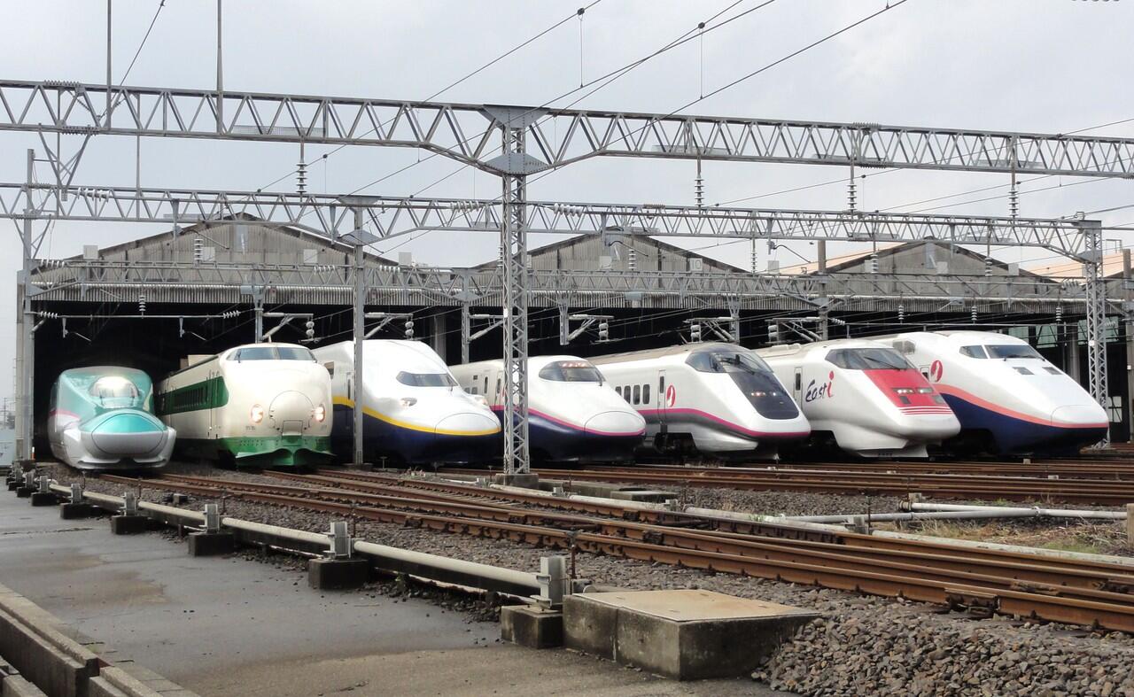 Bagaimana Caranya Menghentikan Shinkansen yang Berjalan Saat Terjadi Gempa Bumi?