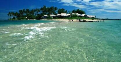 Pulau Semujur, Cocok Bagi Pecinta Ketenangan