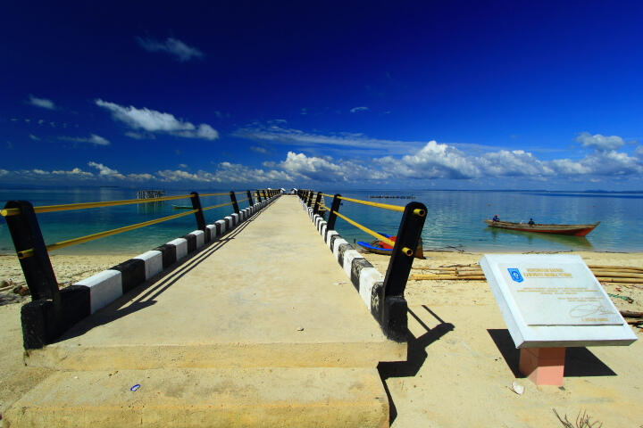Pulau Semujur, Cocok Bagi Pecinta Ketenangan