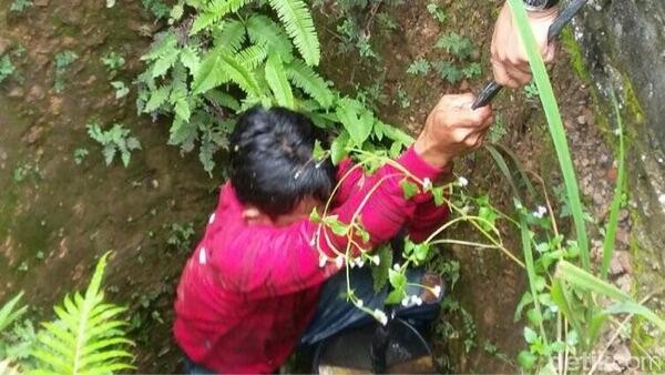 Panik Dikejar Polisi, Perampok Sadis ini Nyemplung Sumur dan Nyaris Tenggelam