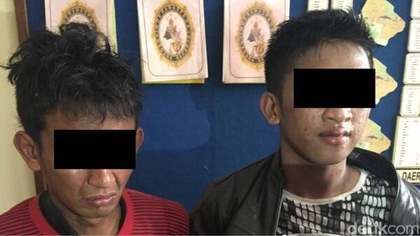 Panik Dikejar Polisi, Perampok Sadis ini Nyemplung Sumur dan Nyaris Tenggelam