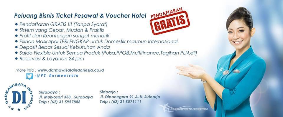 Tips Hilangin Rasa Jenuh di Rumah "PETA PELUANG USAHA" Buruan Coba..!!