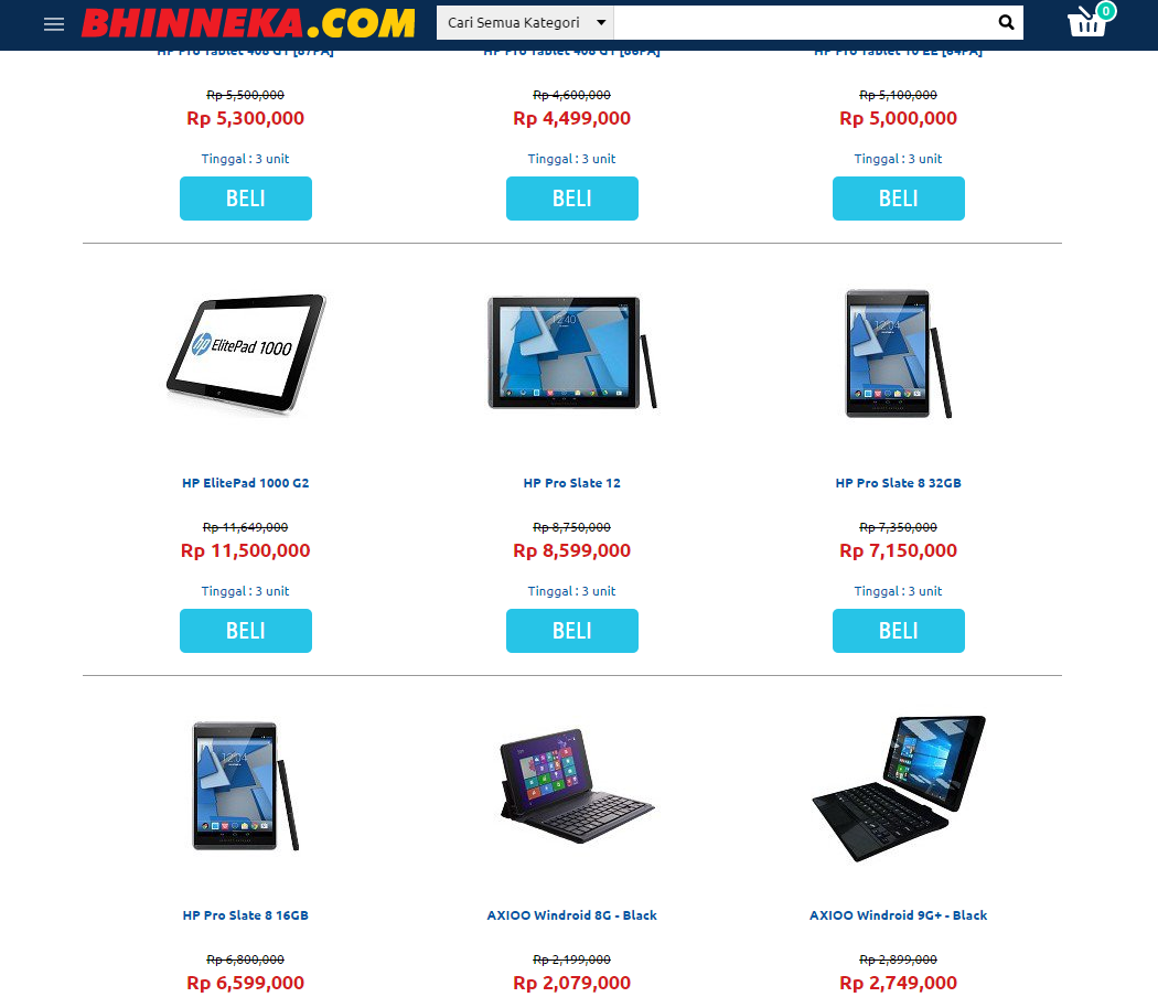 DISKON -Oh My Gadget- Bhinneka! Periode Terbatas
