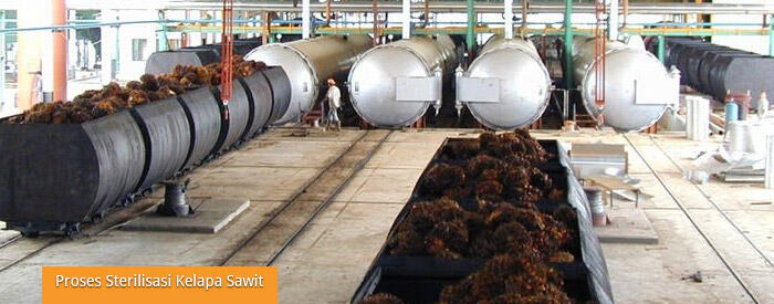 Industri Pengolahan Crude Palm Oil