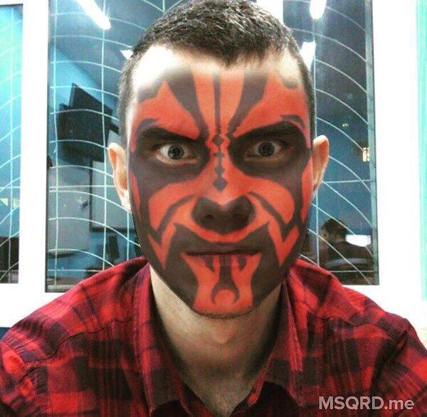 Aplikasi MSQRD ( Masquerade )