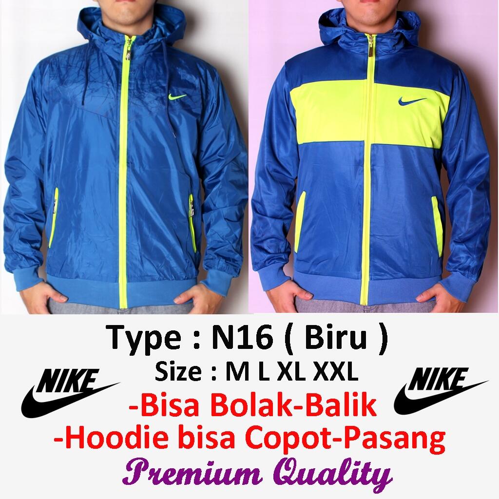 Jaket Adidas & Nike Parasut Antiair / Waterproof ,BUKAN BARANG ABAL2