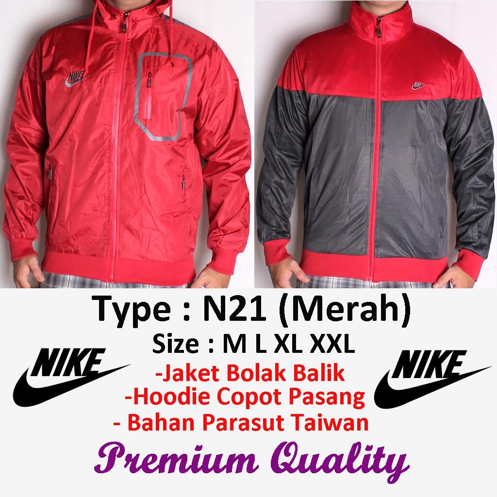 Jaket Adidas & Nike Parasut Antiair / Waterproof ,BUKAN BARANG ABAL2