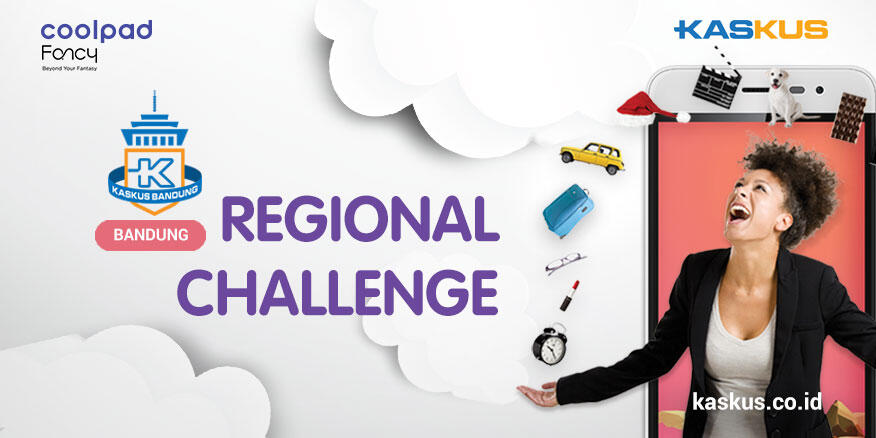 &#91;EVENT&#93;Regional Challenge with kaskusbandung &amp; Coolpad Indonesia, Beyond Your Fantasy