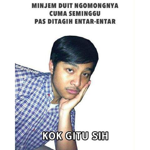 Kocak, 7 meme 'kok gitu sih' ini pasti pernah kamu rasain, cek deh!