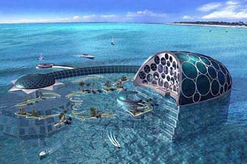 10 Konsep Hotel Futuristik di Dunia