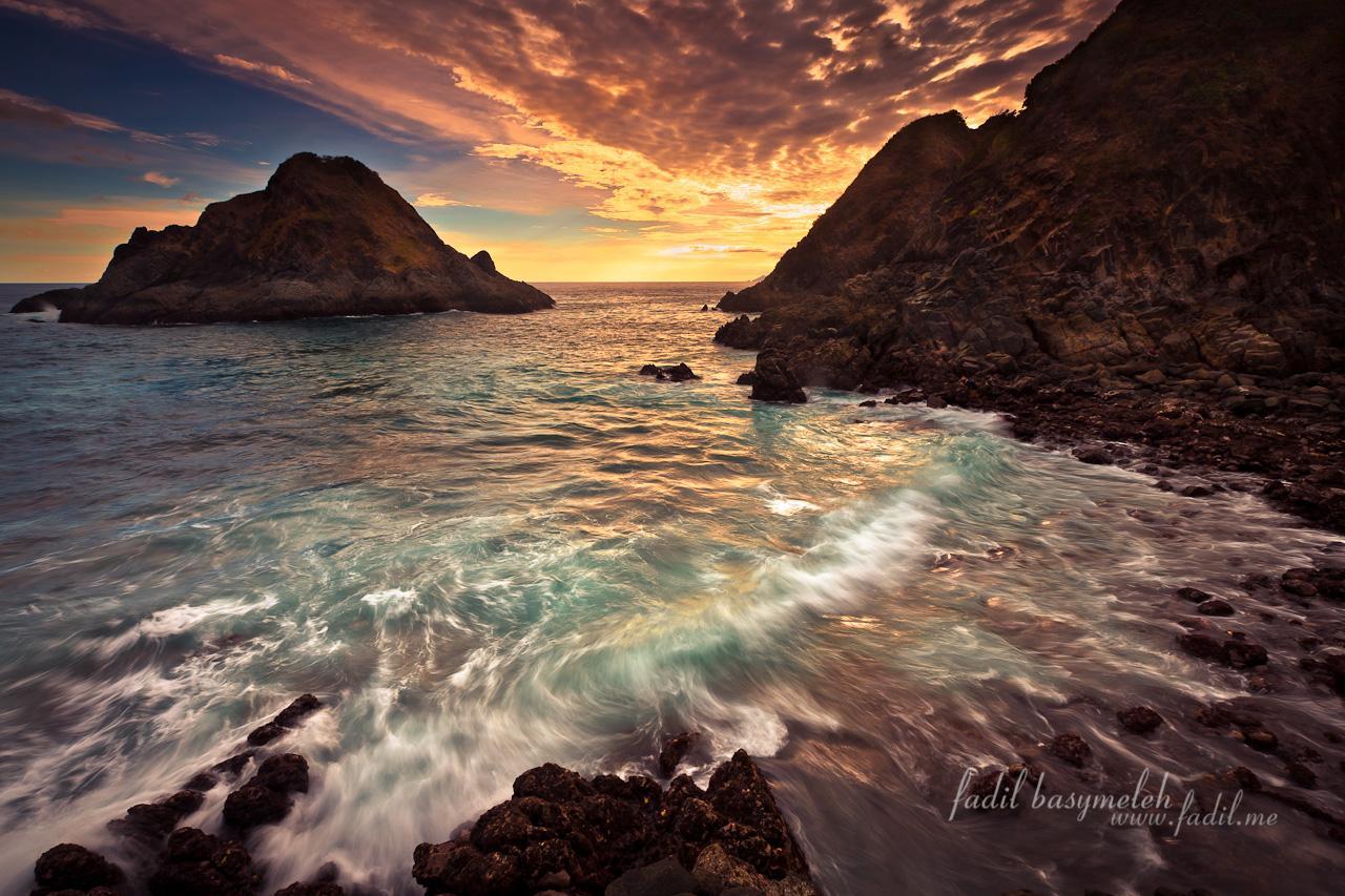 Pantai Semeti dan Akuarium Alam yang Cantik