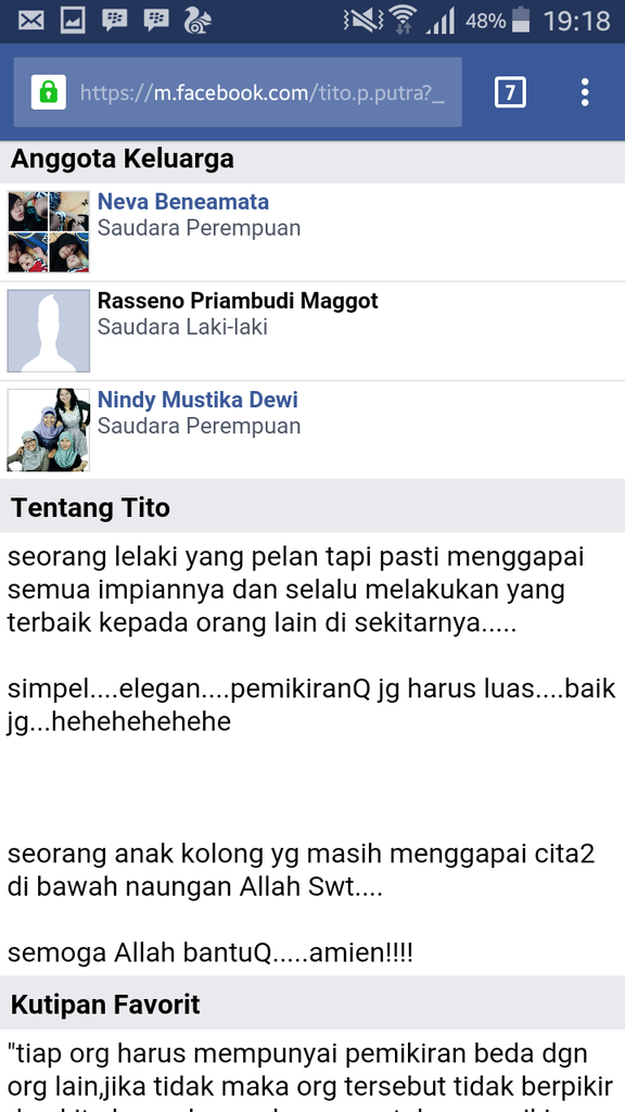 Mohon Bantuannya Kaskuser,Penipuan an Tito Pradana Putra