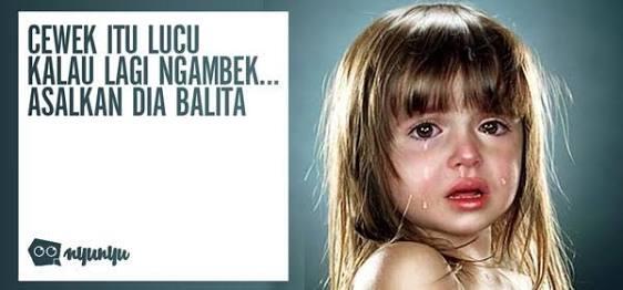 Ciri ciri Cewek Agan Ngambek...??