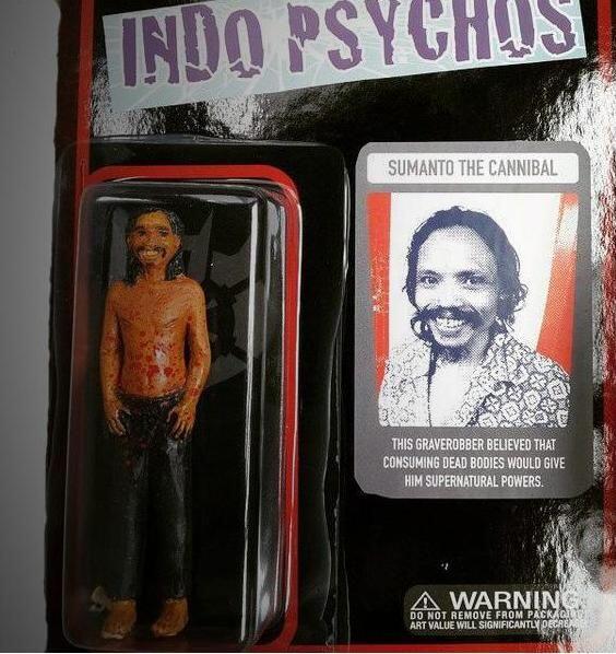 Sumanto Tak Terima Dijadikan Action Figure: Sekarang Saya Baik, Suka Ikut Pengajian