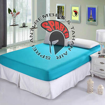 Sprei Waterproof SPARTA untuk Kesehatan. Anti Air ompol, Kutu, Jamur & Bakteri