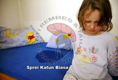 Sprei Waterproof SPARTA untuk Kesehatan. Anti Air ompol, Kutu, Jamur & Bakteri