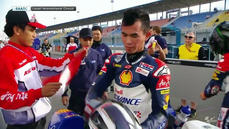 Gerry Salim Bikin Lagu Indonesia Raya Berkumandang Jelang MotoGP Qatar