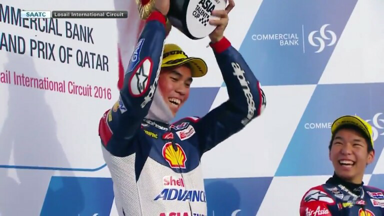 Gerry Salim Bikin Lagu Indonesia Raya Berkumandang Jelang MotoGP Qatar