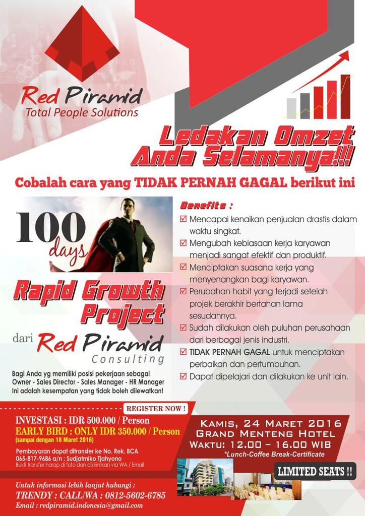 MAU MELEDAKKAN OMSET ANDA DALAM WAKTU SINGKAT DAN BERTAHAN SELAMANYA? MASUK YUK