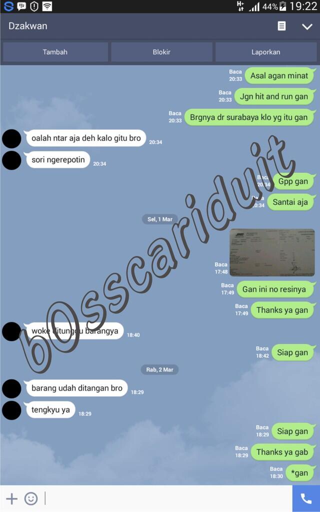 👍👍Feedback &amp; Testimoni by Agan b0sscariduit 👍👍