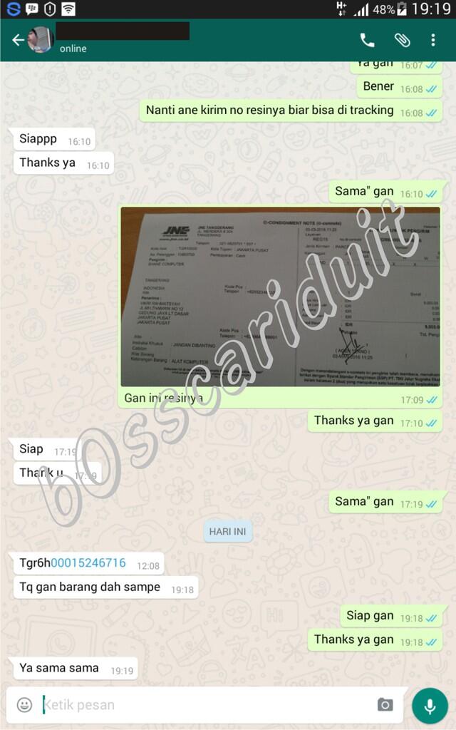 👍👍Feedback &amp; Testimoni by Agan b0sscariduit 👍👍