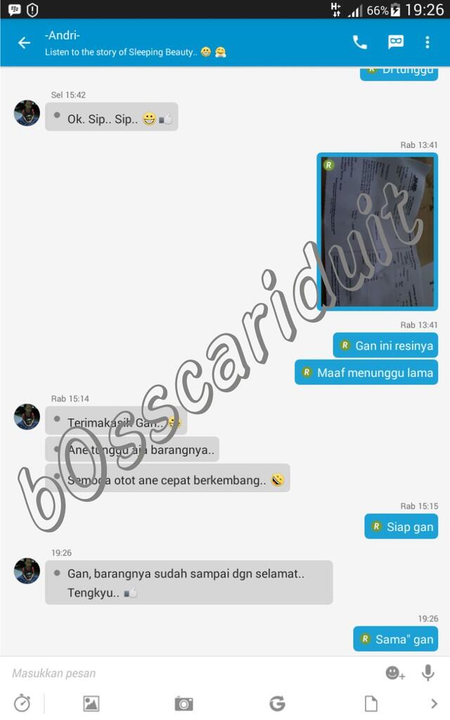 👍👍Feedback &amp; Testimoni by Agan b0sscariduit 👍👍