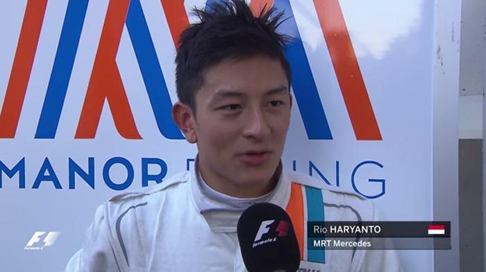 Rio Haryanto dan Indonesia dilecehkan oleh Fox Sports TV di ajang F1..!!