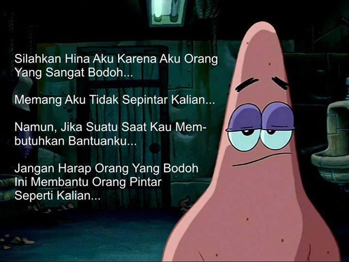 &#91;cekidot&#93; kata-kata bijak film SpongeBob SquarePants