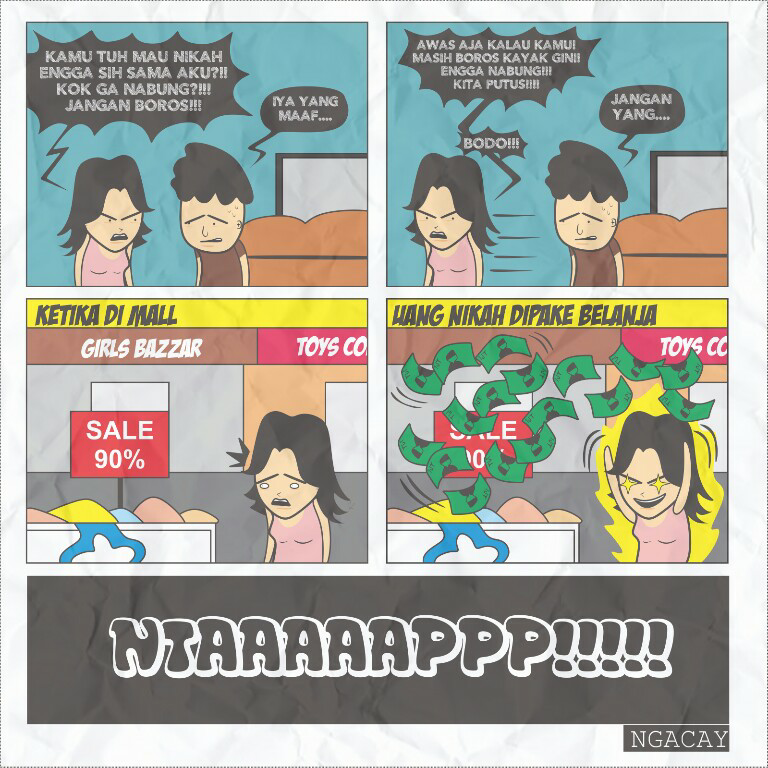 KOMIK NGACAY EPISODE 4