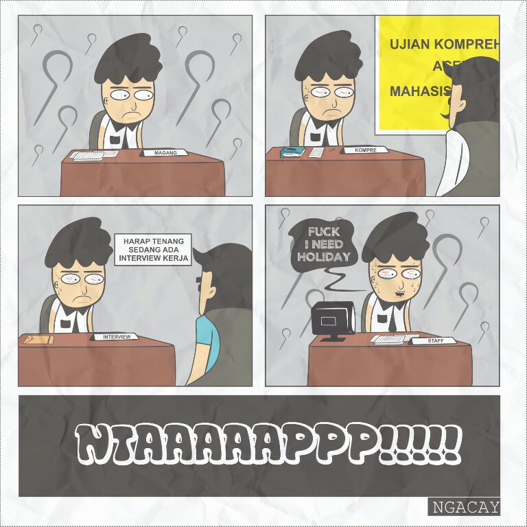 KOMIK NGACAY EPISODE 4