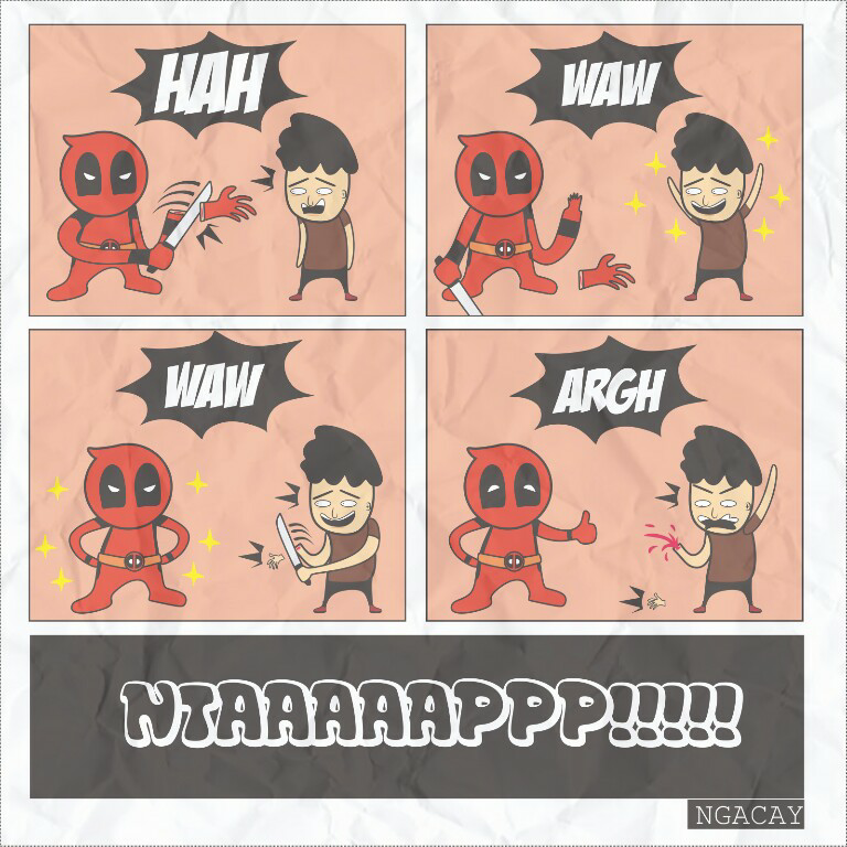 KOMIK NGACAY EPISODE 4