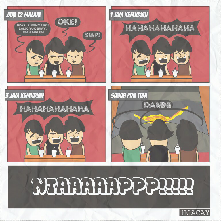 KOMIK NGACAY EPISODE 4