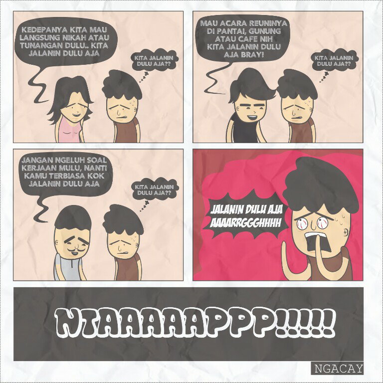 KOMIK NGACAY EPISODE 4