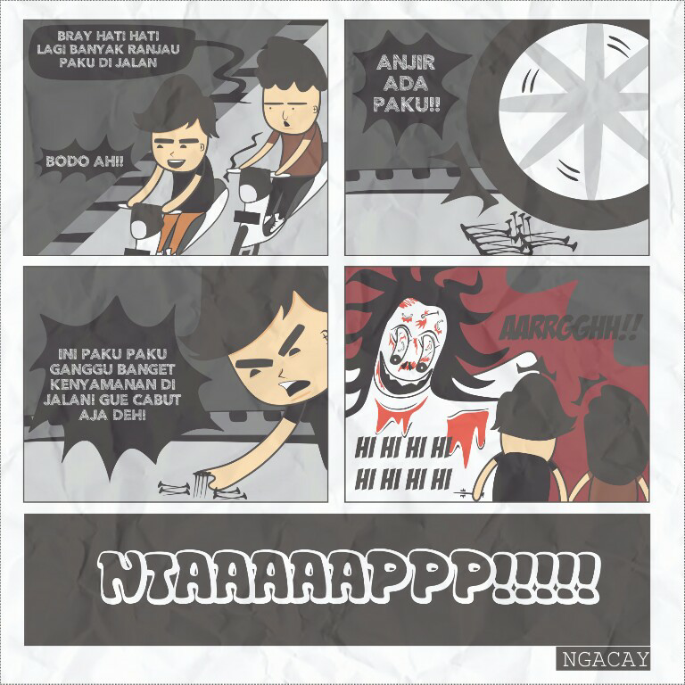 KOMIK NGACAY EPISODE 4