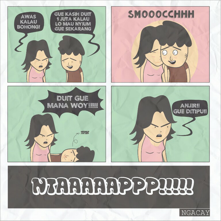 KOMIK NGACAY EPISODE 4