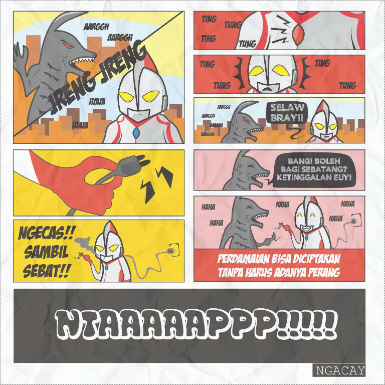 KOMIK NGACAY EPISODE 4