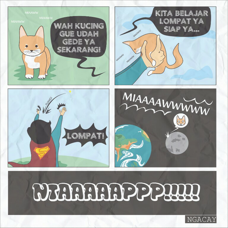 KOMIK NGACAY EPISODE 4